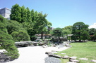 旧徳島城表御殿庭園（枯山水部分）…