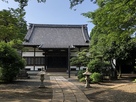 跡地に建つ総寧寺…