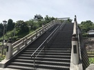 昇龍橋と福知山城…