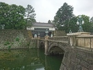 皇居正門と石橋…