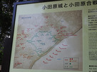 小田原合戦時の攻防図…