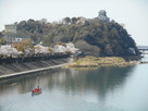 犬山橋からの遠景…