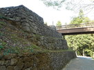 橋台石垣