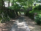 中の島（馬出し）への道…