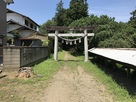 鷲神社への入口…