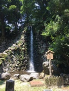 麋城(びじょう)の滝…