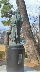 濃姫銅像