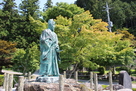 武茂義宗の像
