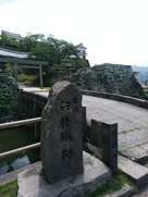 臼杵城の全景