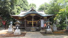本丸。城山神社…