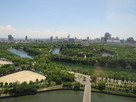 大阪城の全景