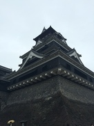 熊本地震で崩壊する前の熊本城…
