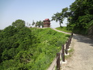 三の郭に建つ展望台…