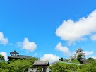 掛川城の夏
