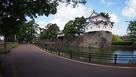 辰巳櫓、本丸表門と二ノ丸隅櫓