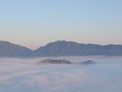 立雲峡第一展望台への途中にて…