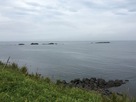 オホーツク海の眺望…