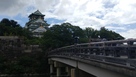 橋からの大阪城…