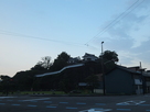 臼杵市観光情報協会前の交差点からの遠景…