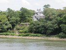 鉄櫓 豊川からの遠景…