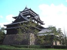 2004年の松江城