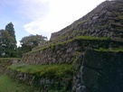岩村城の六段壁…