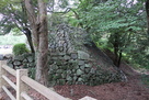 本丸門の石垣