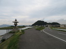 乙子城遠景（南側から）…