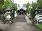 結神社社殿