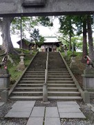 城内にある鶴ヶ城稲荷神社…