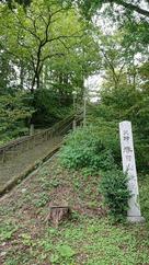 春日山神社参道…