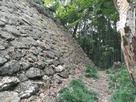蔵屋敷（南城）下石垣と一つ目堀…