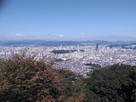 展望台から広島市内を…