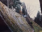 1985年当時の岩村城…