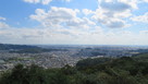 これが関東平野ですー足利城から…