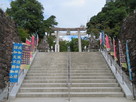 武田神社参道