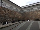 石川門、桝形