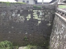 北御門跡の石垣
