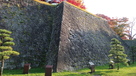 二ノ丸石垣(西側から)