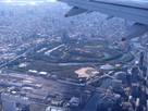 上空から見る大阪城 ①…