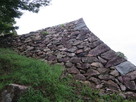 角櫓跡の石垣