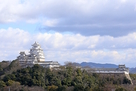 景福寺公園からみた姫路城…