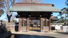 青岩寺移築城門