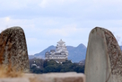 名古山から姫路城を望む…