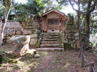 勝日高守神社（本丸）…