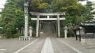 二本松神社の入口…