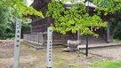 高梨神社と標柱（大仙市指定文化財）…