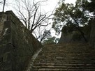 熊本城石段