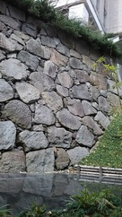 外堀跡石垣