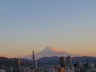 主郭よりの眺望、富士山…